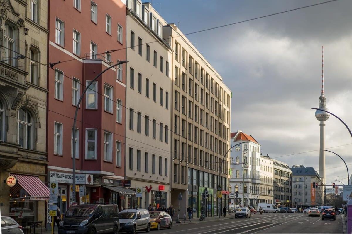 Apartment At Rosenthaler Platz Berlin Exterior photo